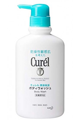 Curel 潤浸保濕沐浴露 420ml